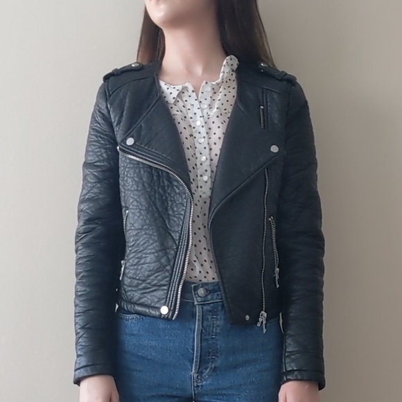 Sheer Polka Dot Blouse - Picture 3 of 4